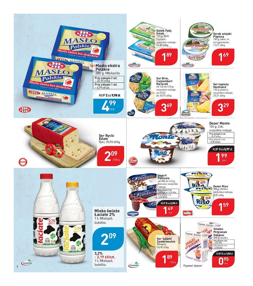 Gazetka promocyjna Stokrotka str. 2