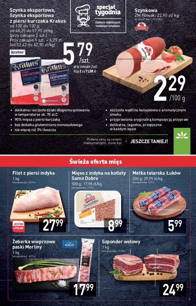 Gazetka promocyjna Stokrotka str. 5