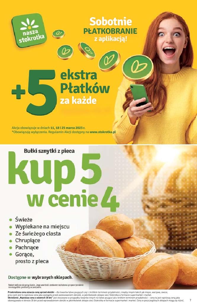 Gazetka promocyjna Stokrotka str. 7