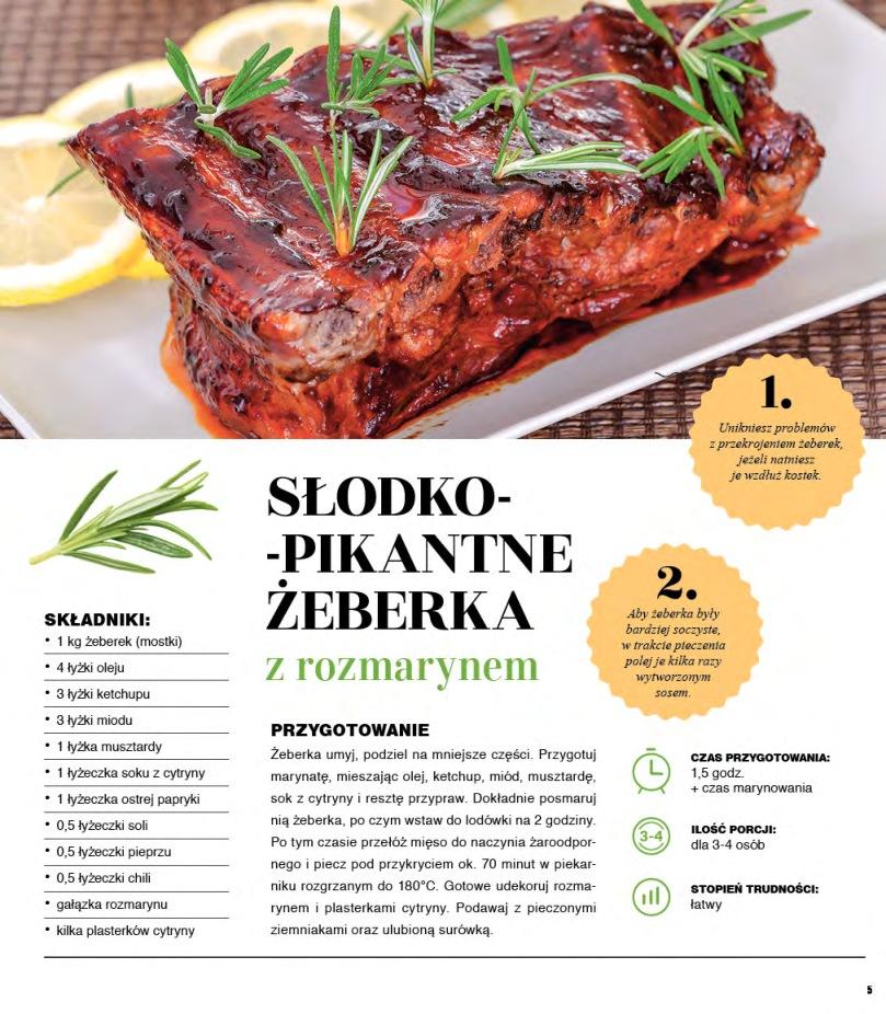 Gazetka promocyjna Stokrotka str. 5