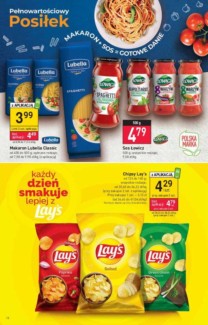 Gazetka promocyjna Stokrotka str. 10