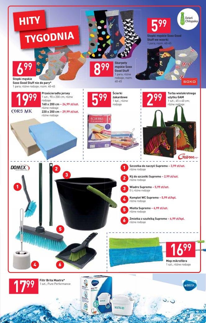 Gazetka promocyjna Stokrotka str. 15