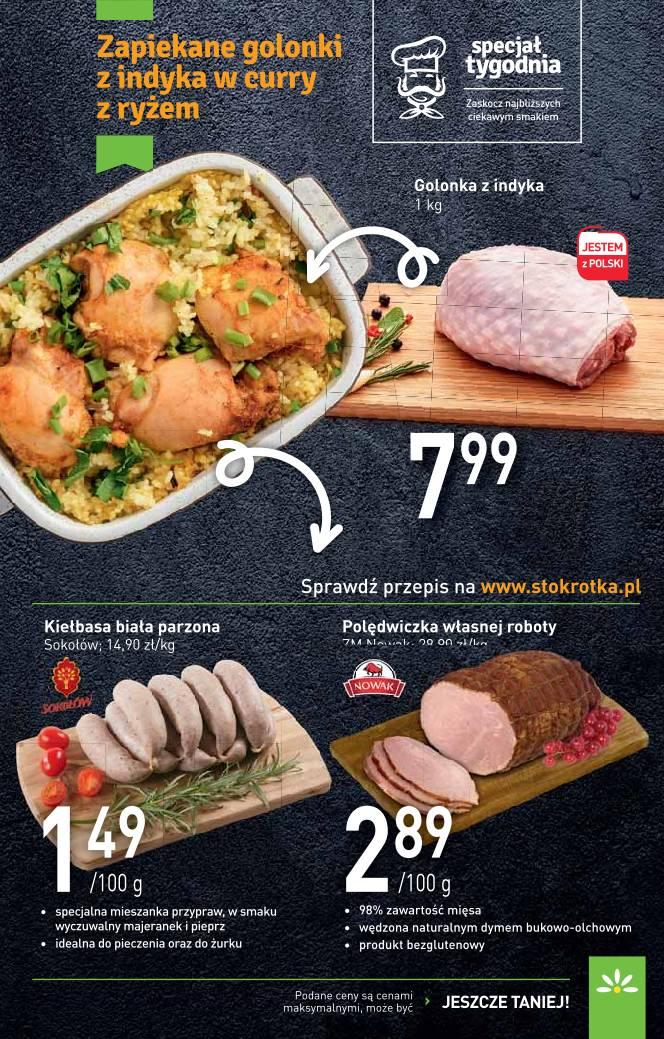 Gazetka promocyjna Stokrotka str. 7