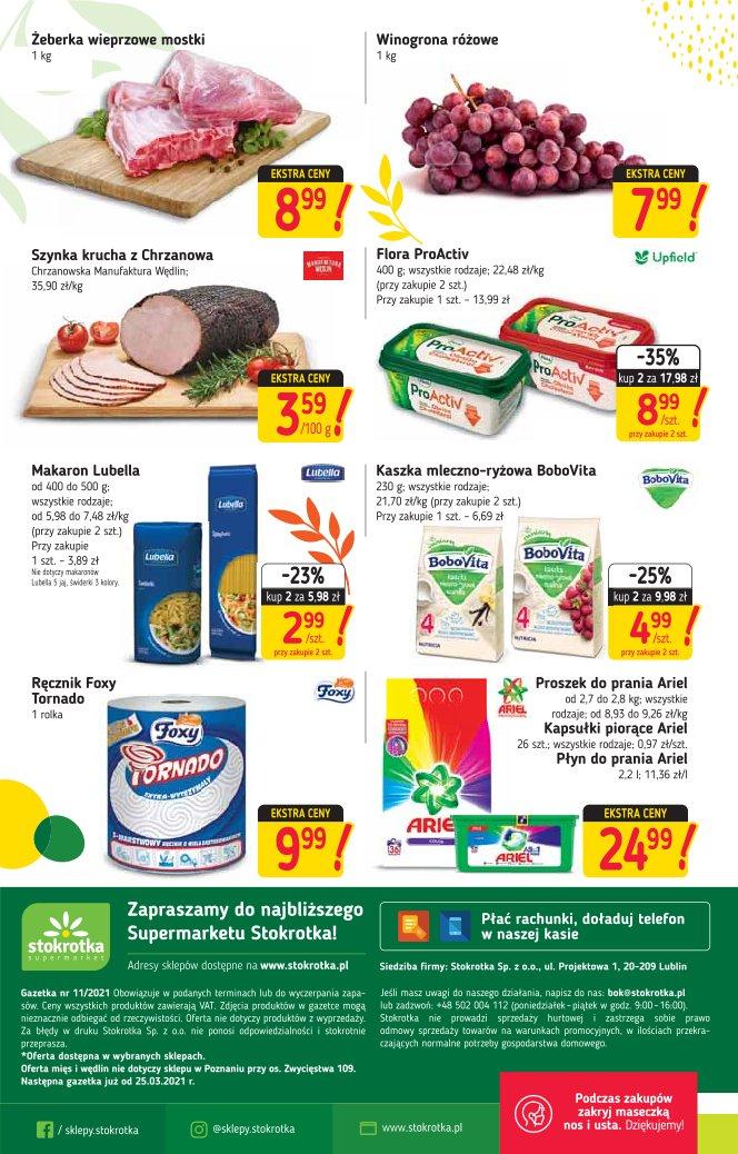 Gazetka promocyjna Stokrotka str. 20