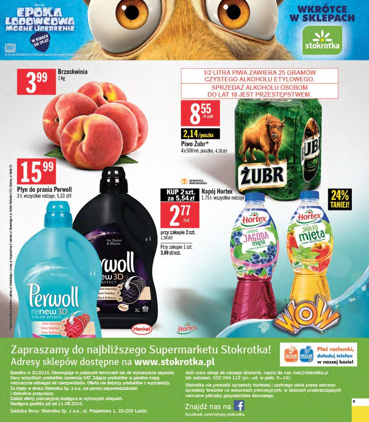Gazetka promocyjna Stokrotka str. 16