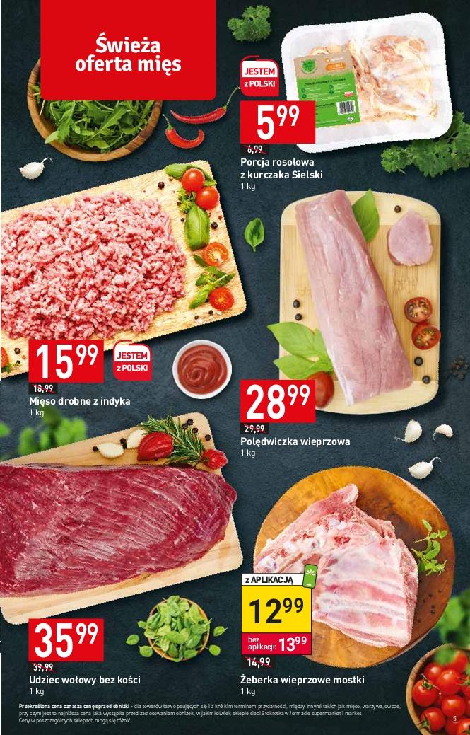 Gazetka promocyjna Stokrotka str. 5