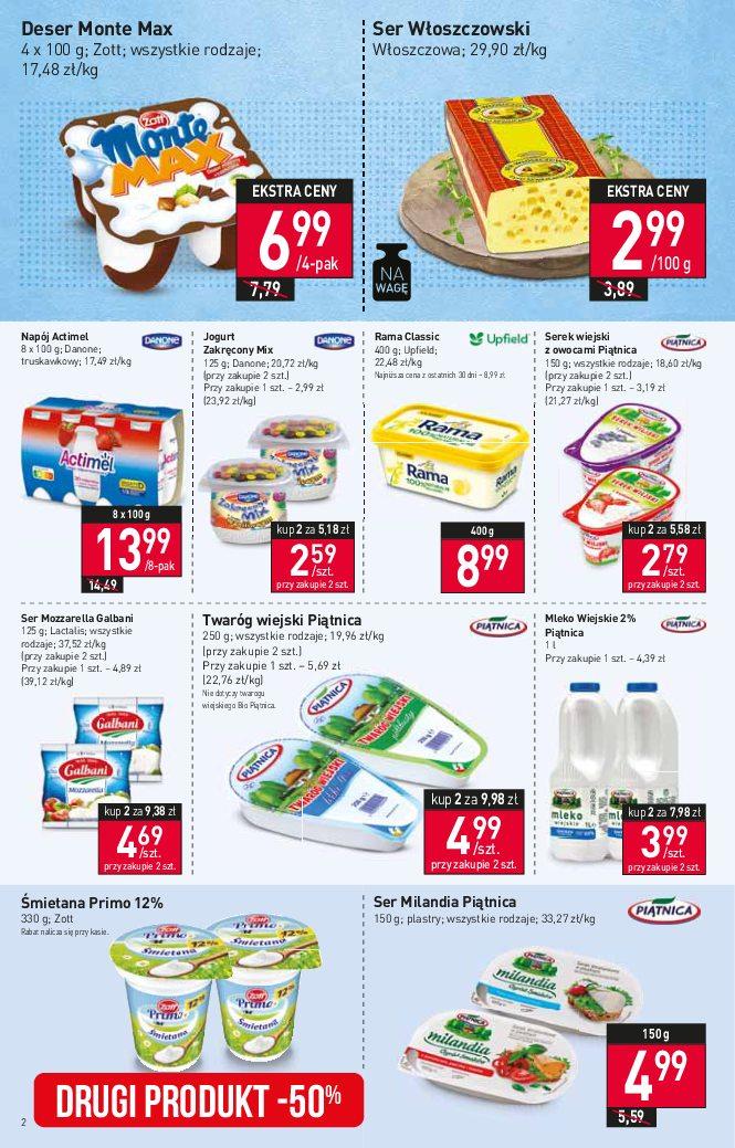 Gazetka promocyjna Stokrotka str. 2