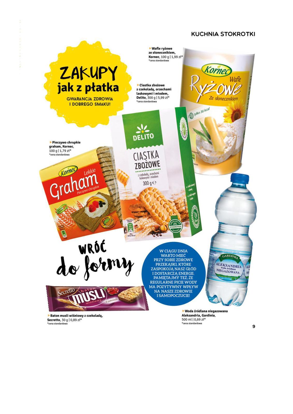 Gazetka promocyjna Stokrotka str. 9