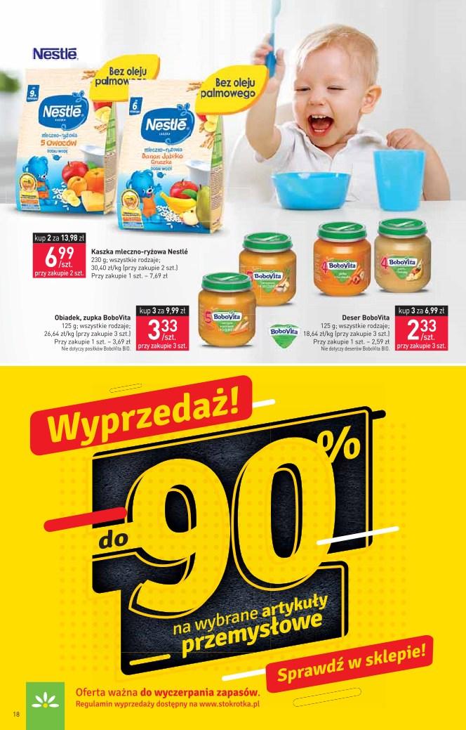 Gazetka promocyjna Stokrotka str. 18