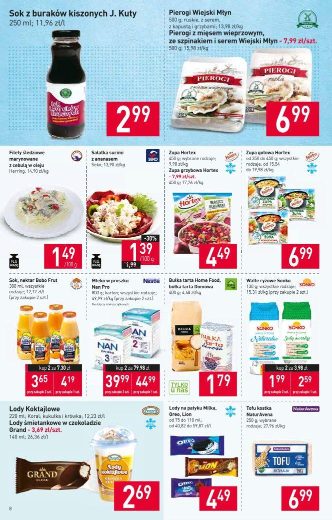 Gazetka promocyjna Stokrotka str. 8