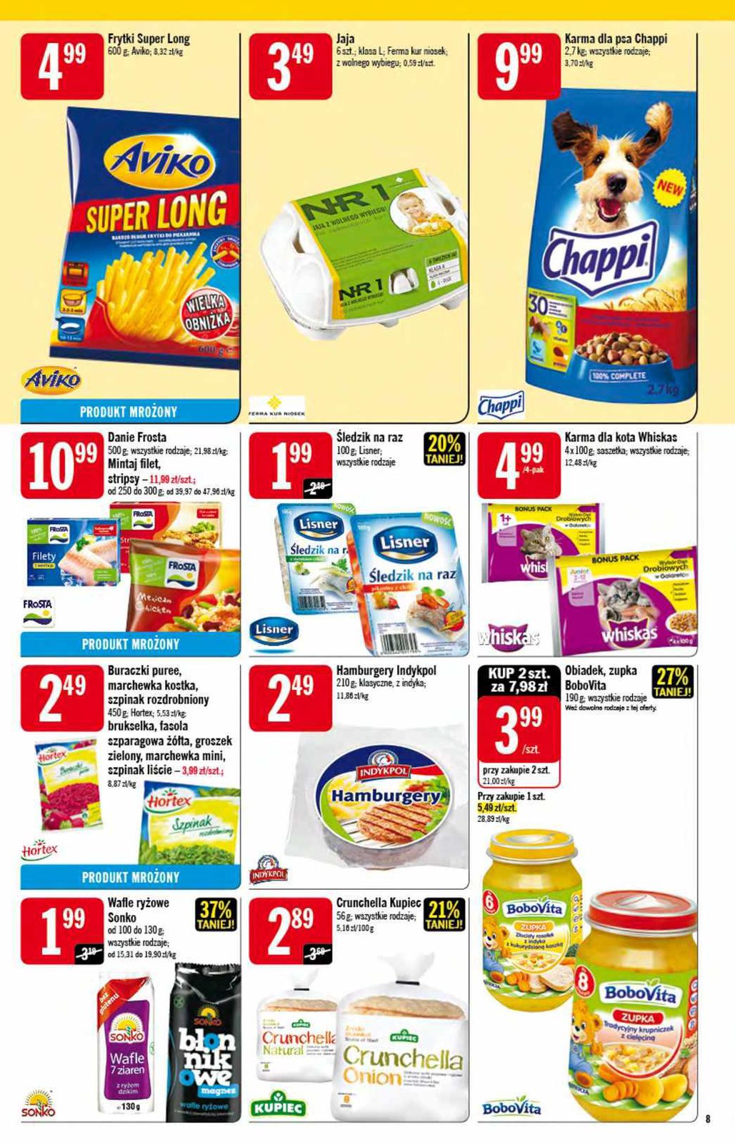 Gazetka promocyjna Stokrotka str. 8