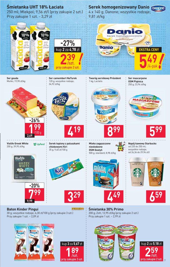 Gazetka promocyjna Stokrotka str. 7
