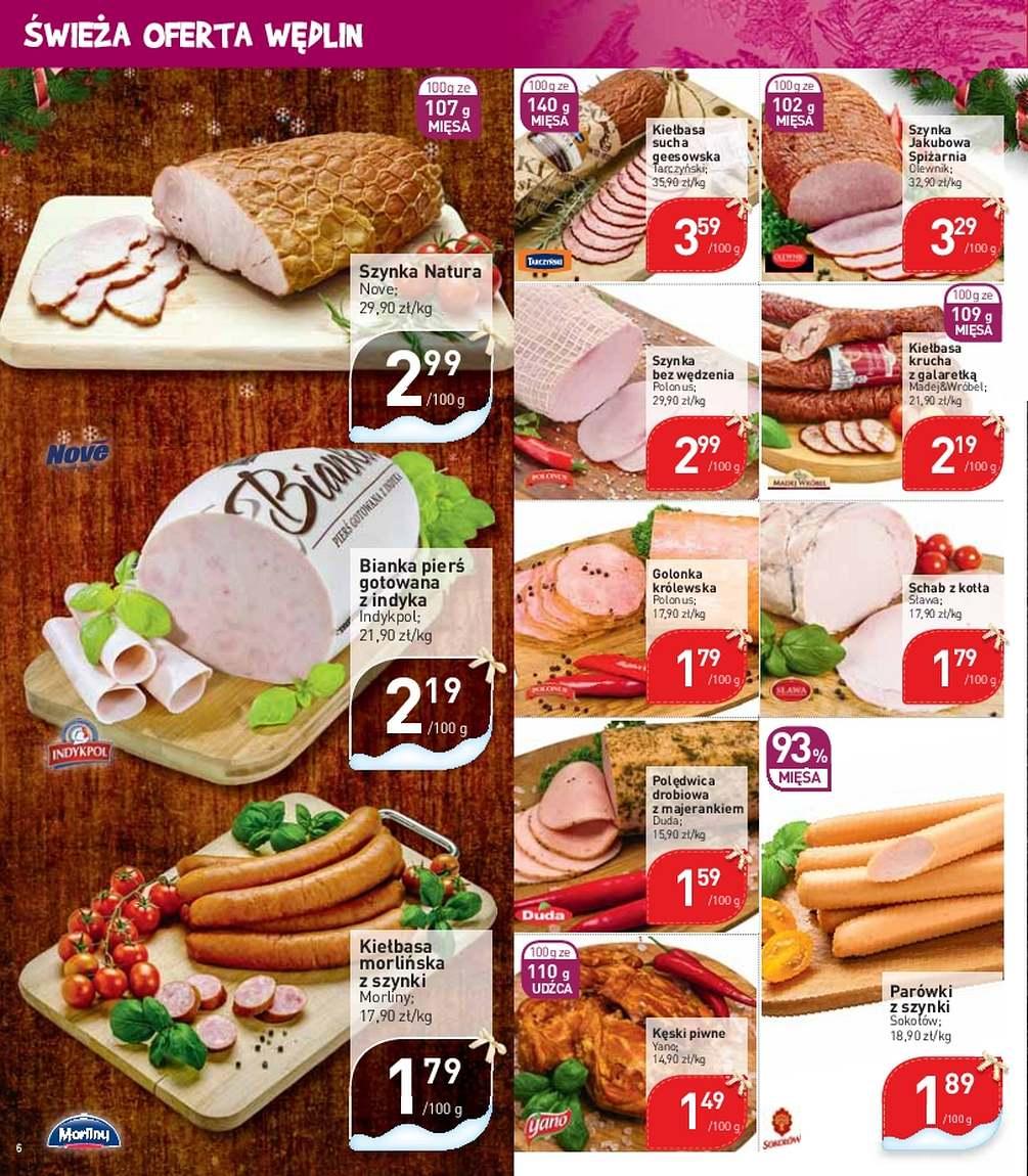 Gazetka promocyjna Stokrotka str. 6