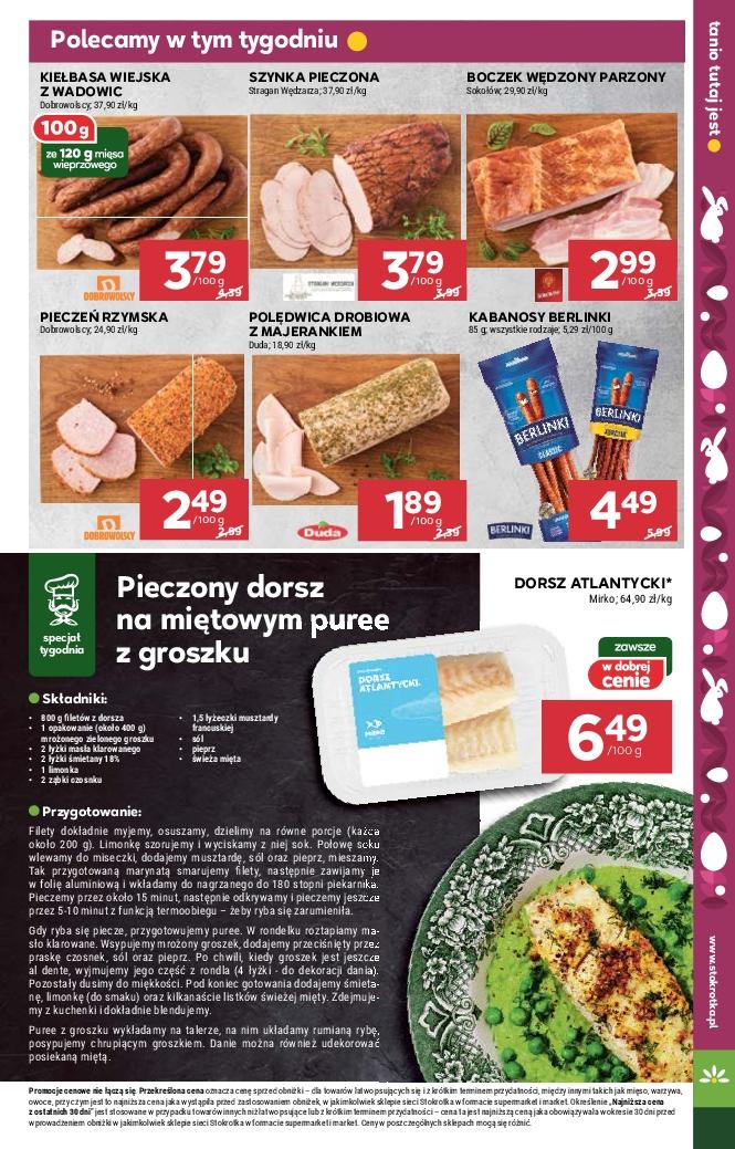 Gazetka promocyjna Stokrotka str. 9