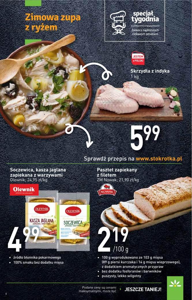 Gazetka promocyjna Stokrotka str. 6