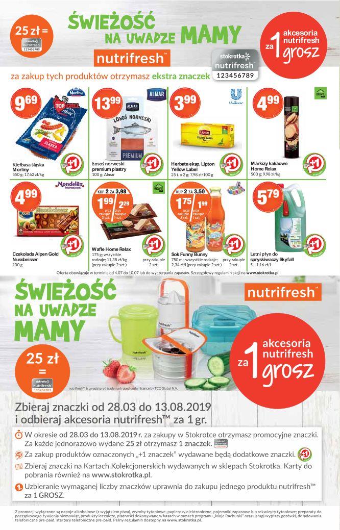 Gazetka promocyjna Stokrotka str. 10