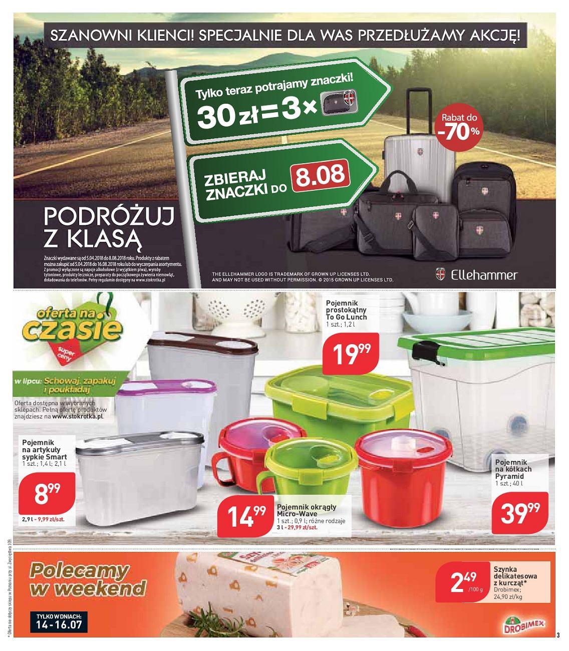 Gazetka promocyjna Stokrotka str. 3