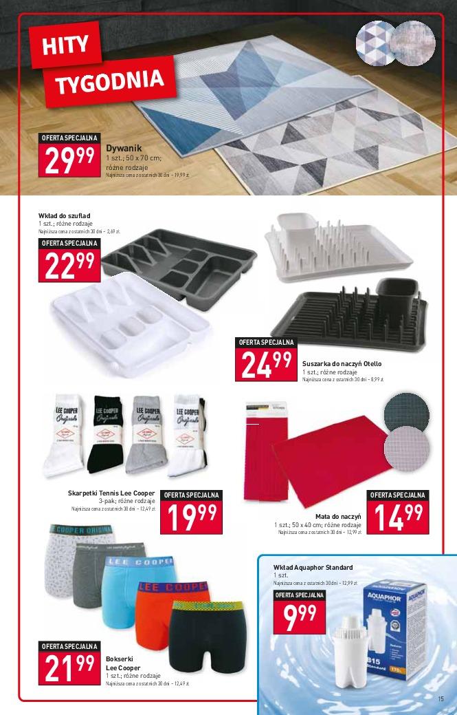 Gazetka promocyjna Stokrotka str. 15