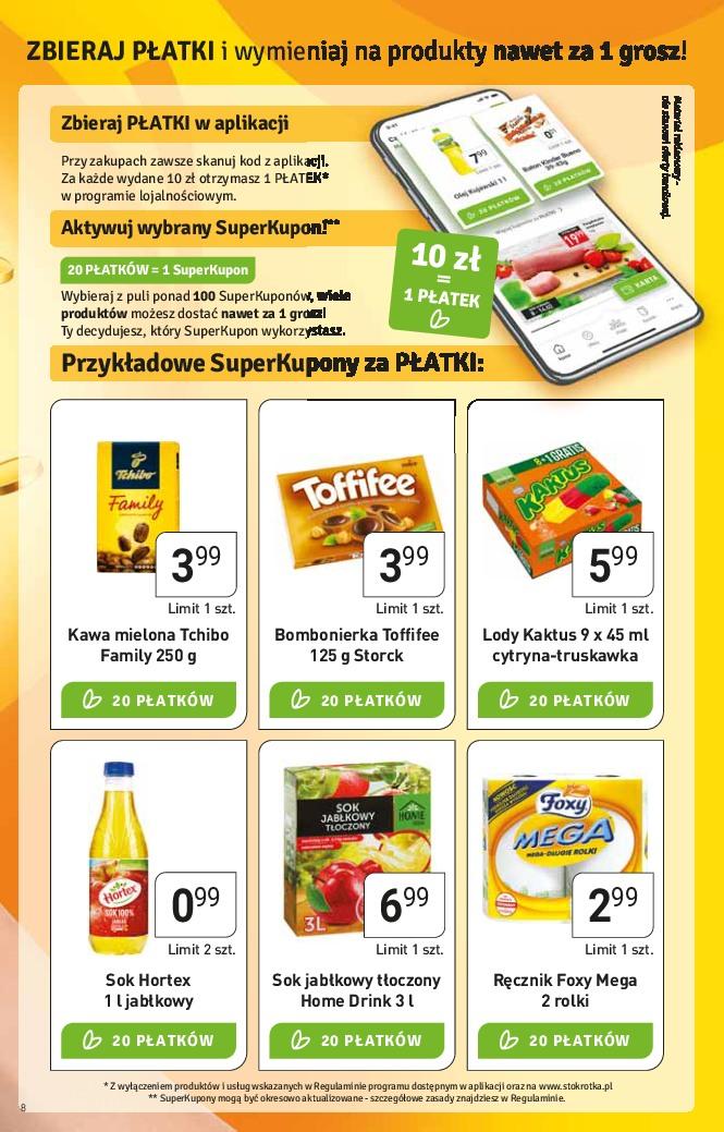 Gazetka promocyjna Stokrotka str. 8