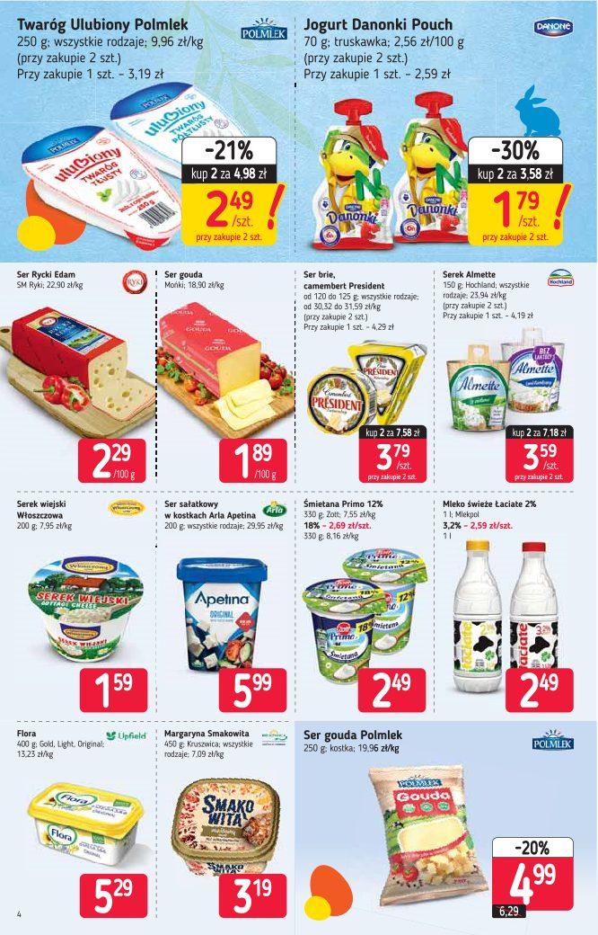 Gazetka promocyjna Stokrotka str. 4