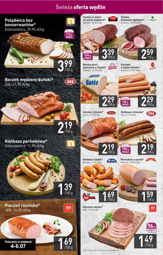 Gazetka promocyjna Stokrotka str. 4