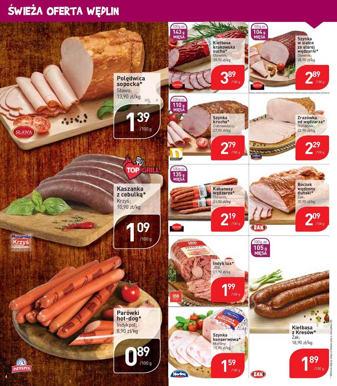 Gazetka promocyjna Stokrotka str. 4