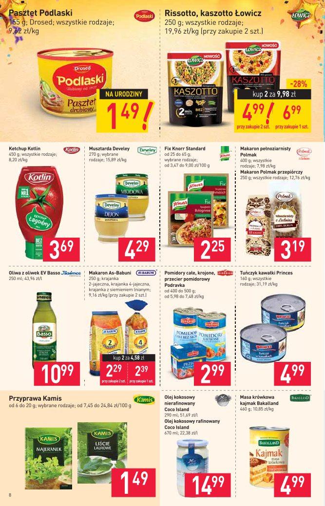 Gazetka promocyjna Stokrotka str. 8