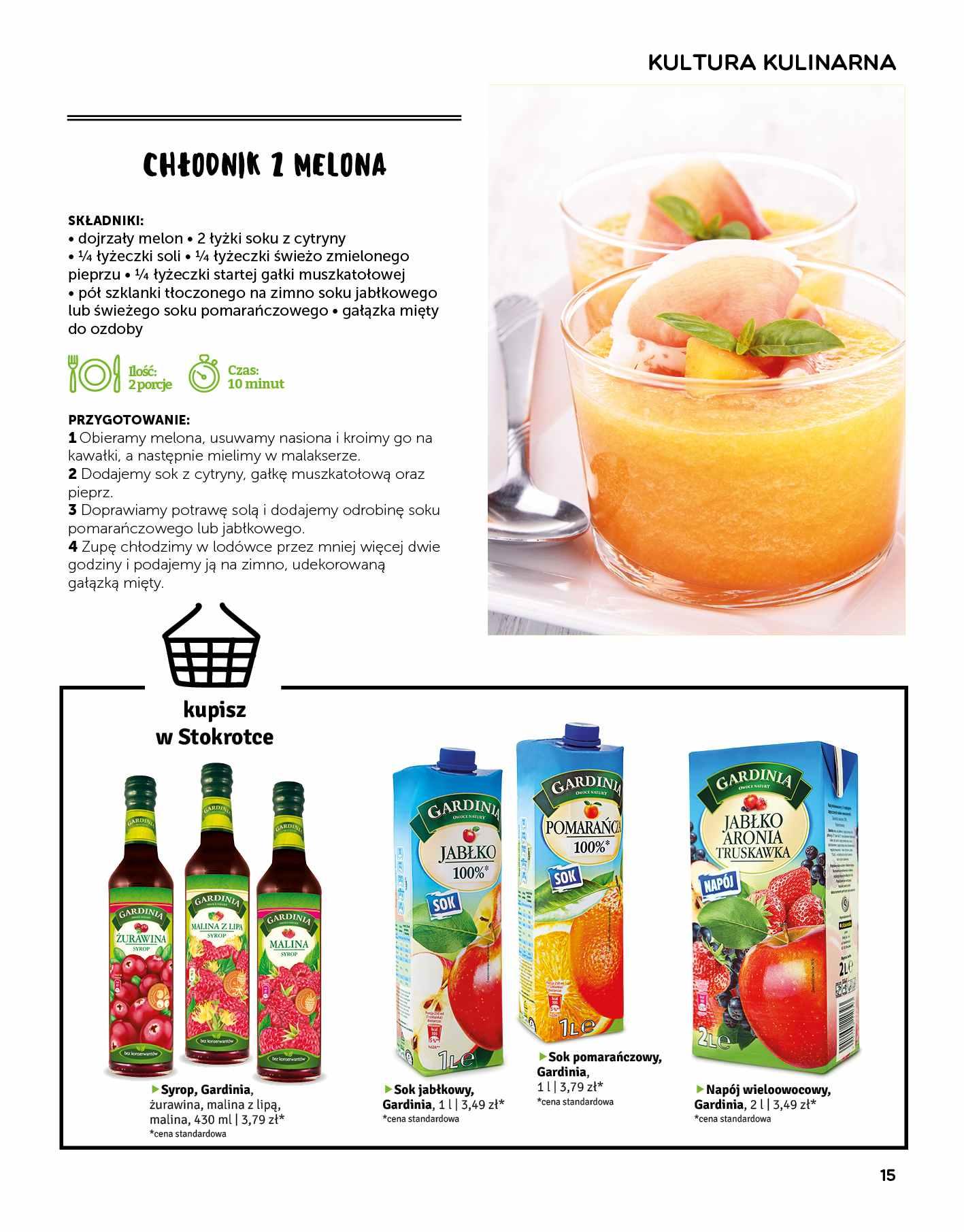 Gazetka promocyjna Stokrotka str. 15