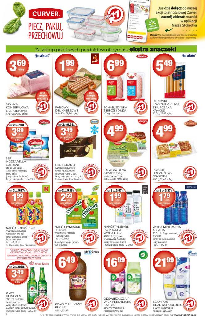 Gazetka promocyjna Stokrotka str. 8