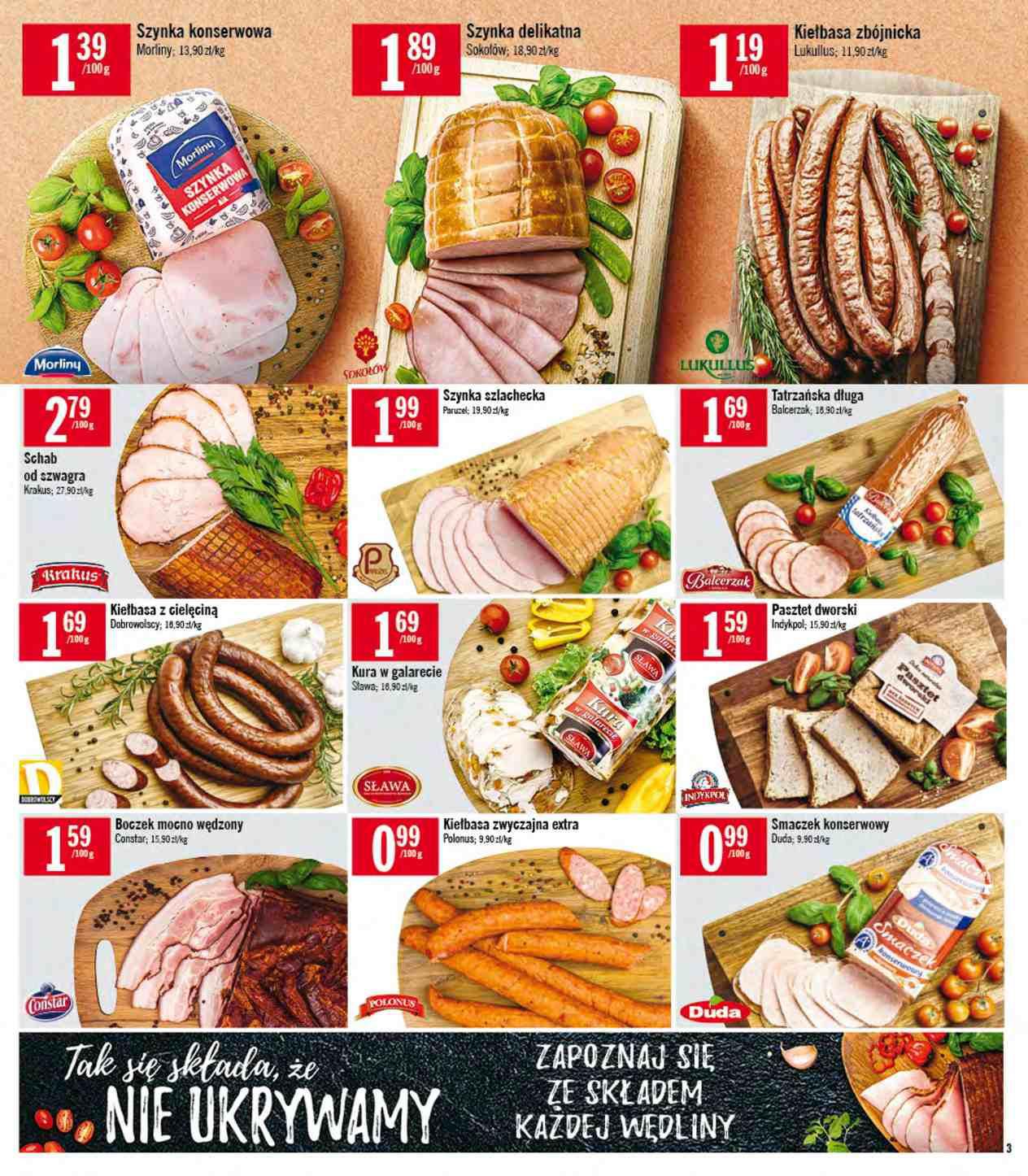 Gazetka promocyjna Stokrotka str. 3