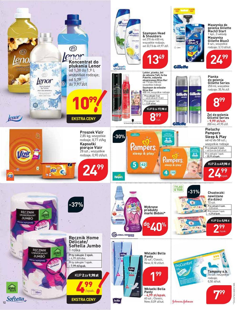 Gazetka promocyjna Stokrotka str. 12