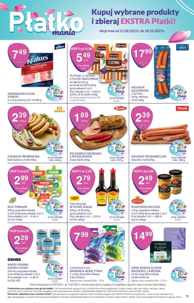 Gazetka promocyjna Stokrotka str. 20