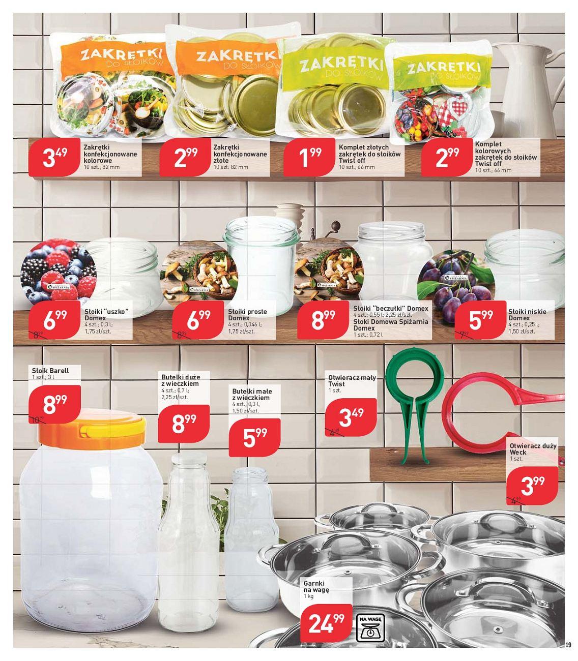 Gazetka promocyjna Stokrotka str. 19