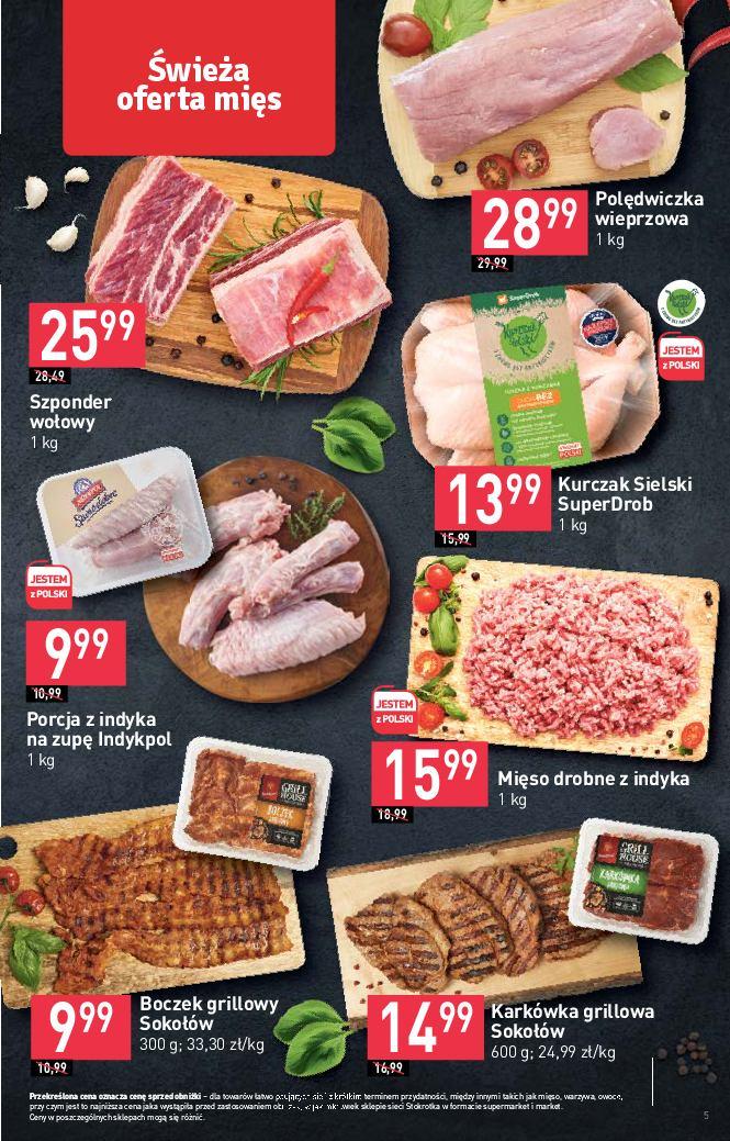 Gazetka promocyjna Stokrotka str. 5