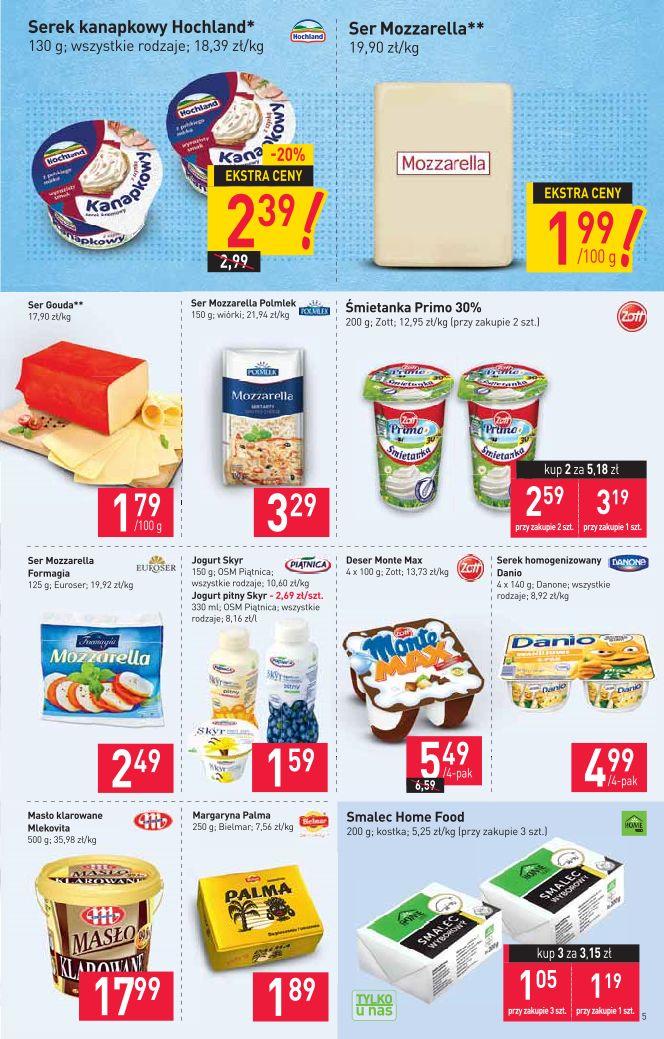 Gazetka promocyjna Stokrotka str. 5