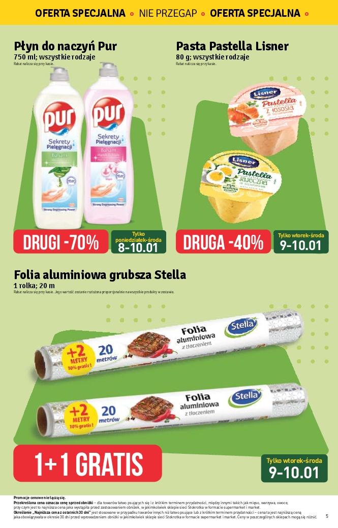 Gazetka promocyjna Stokrotka str. 5