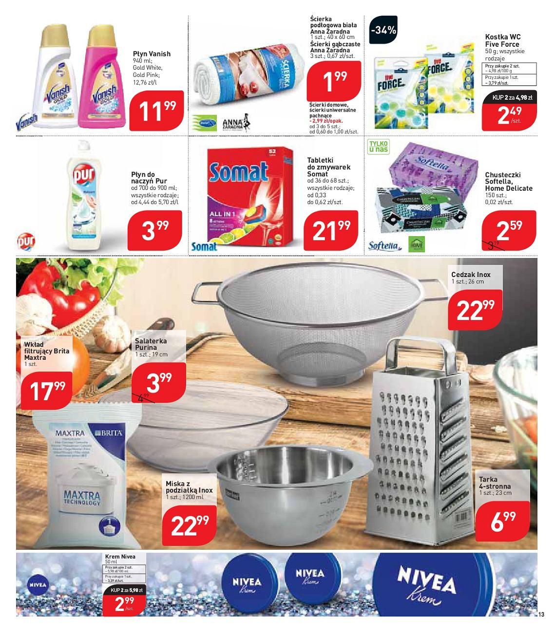 Gazetka promocyjna Stokrotka str. 13