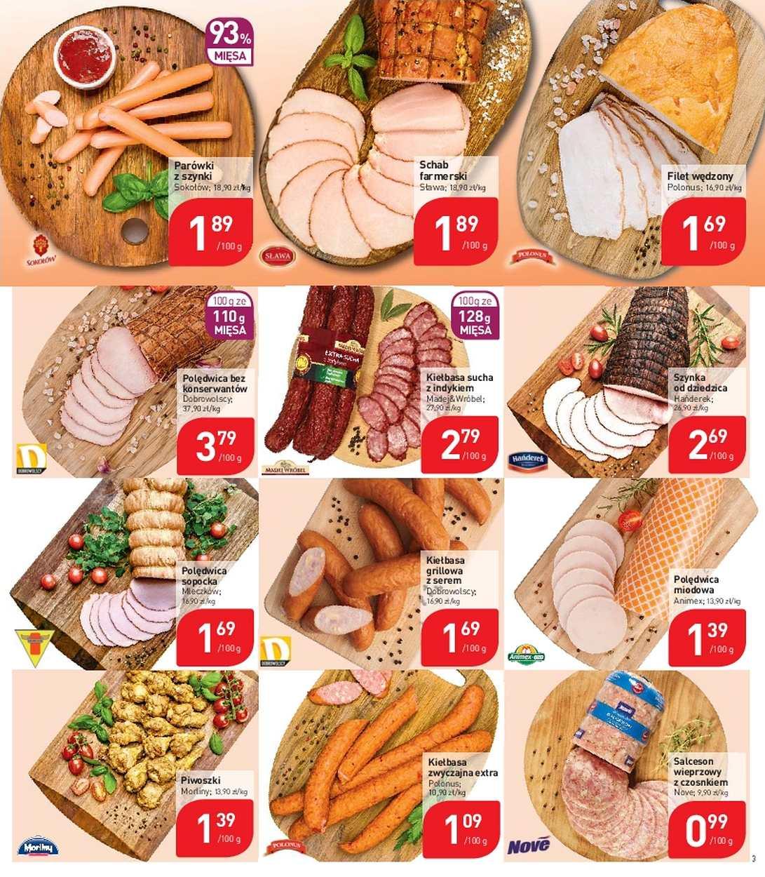 Gazetka promocyjna Stokrotka str. 3