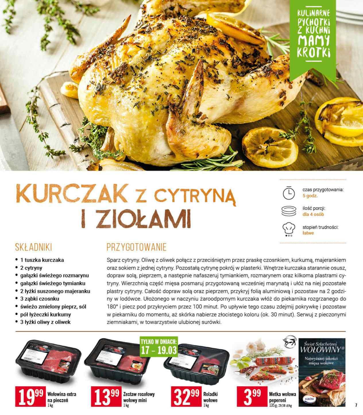 Gazetka promocyjna Stokrotka str. 7