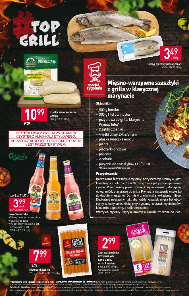 Gazetka promocyjna Stokrotka str. 6