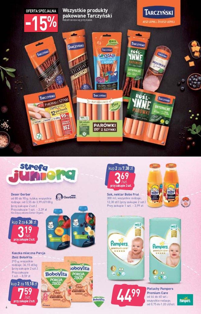 Gazetka promocyjna Stokrotka str. 6