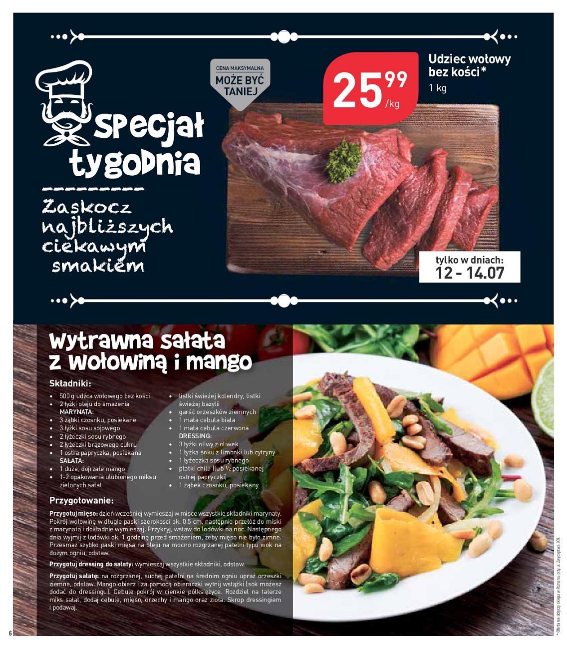 Gazetka promocyjna Stokrotka str. 6