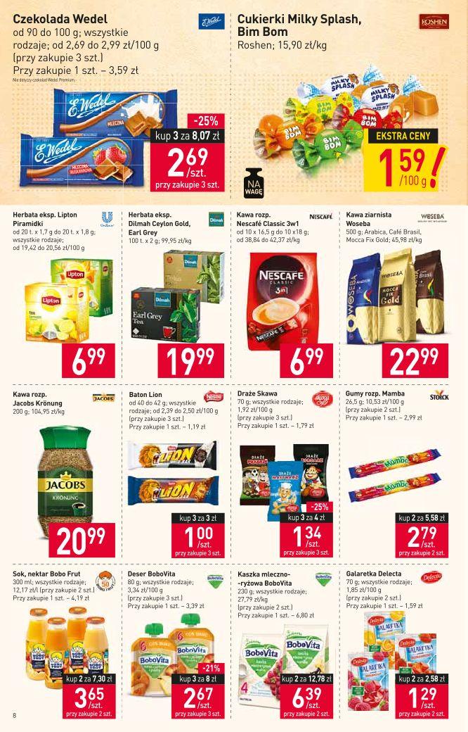 Gazetka promocyjna Stokrotka str. 8