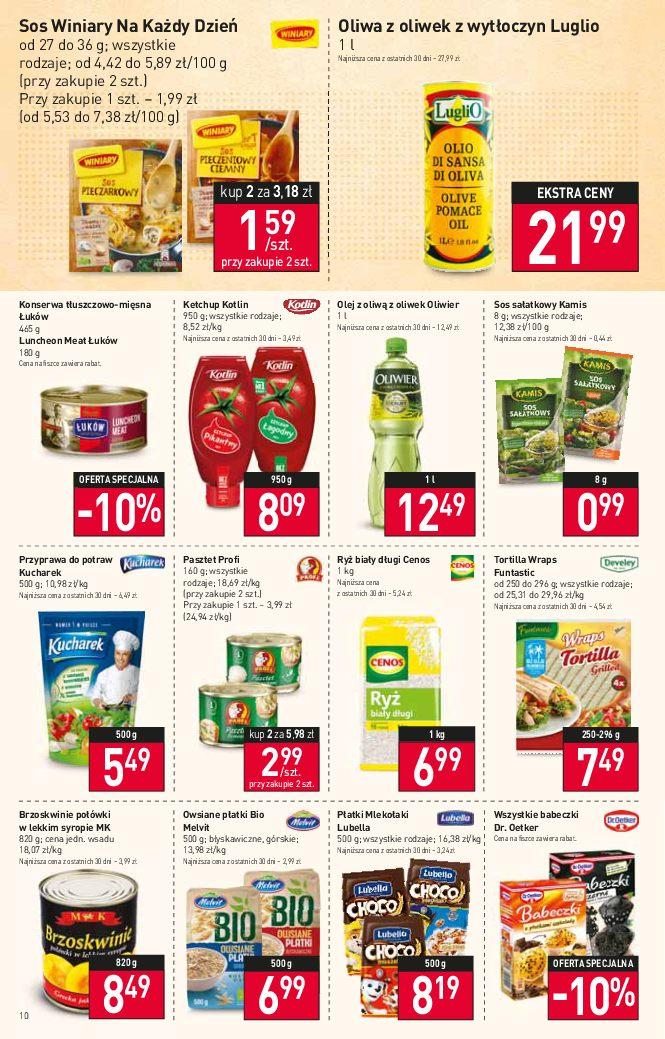 Gazetka promocyjna Stokrotka str. 10