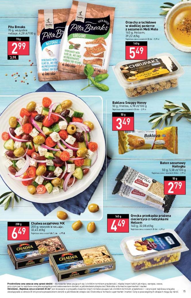 Gazetka promocyjna Stokrotka str. 15