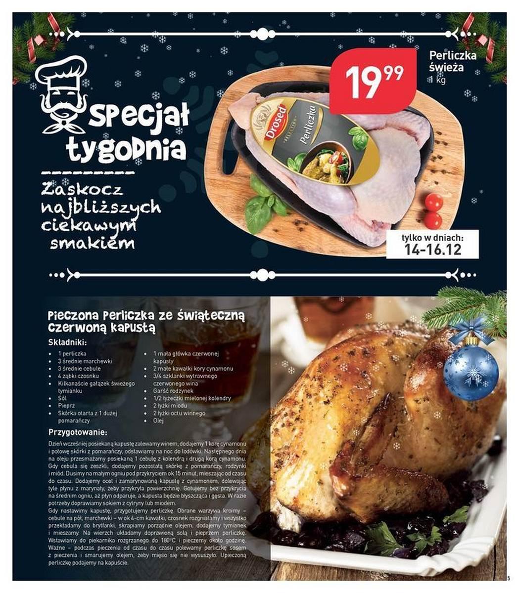 Gazetka promocyjna Stokrotka str. 5