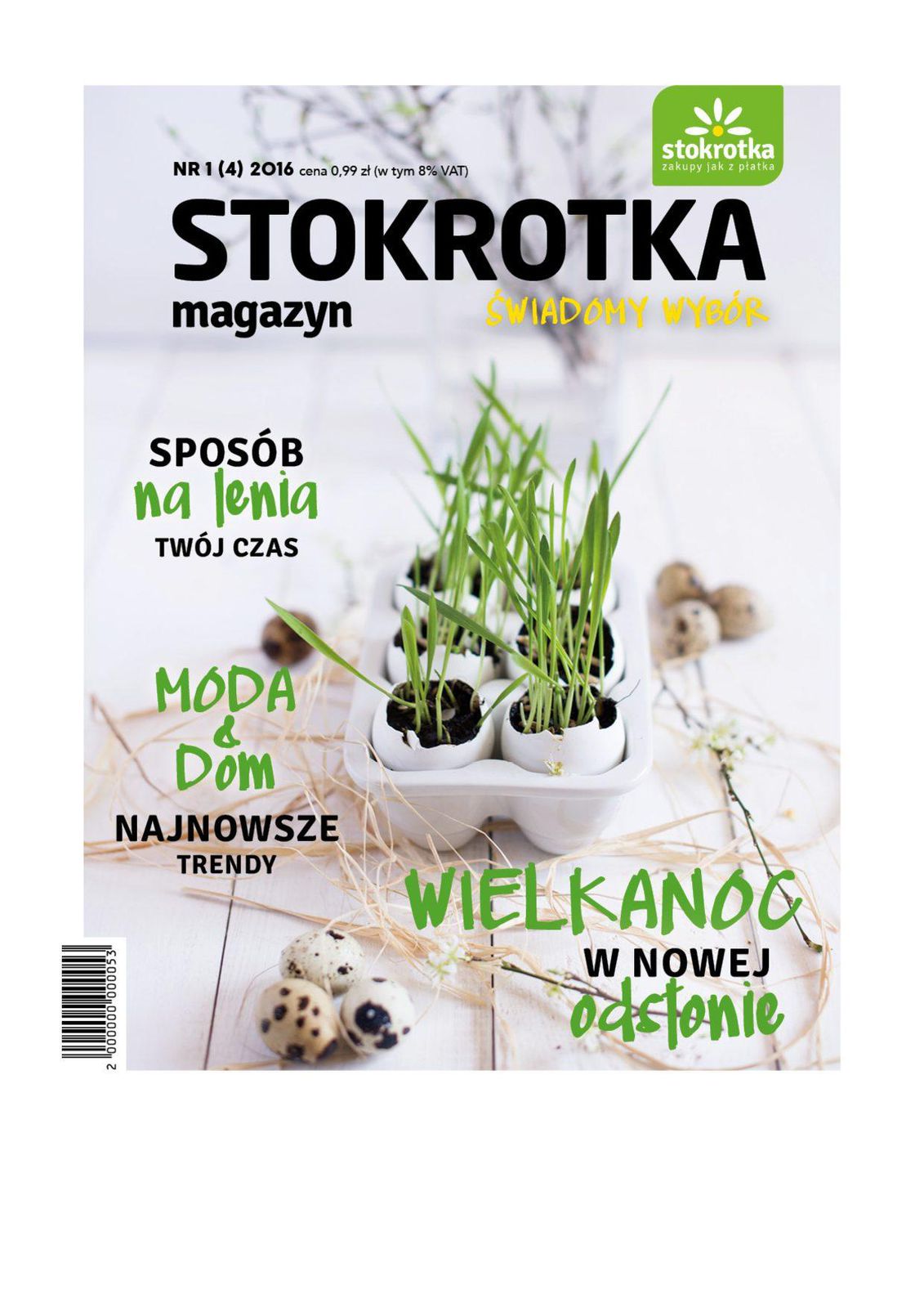 Gazetka promocyjna Stokrotka str. 1