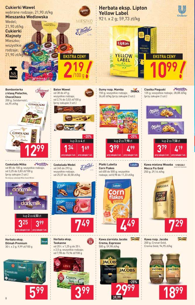 Gazetka promocyjna Stokrotka str. 8