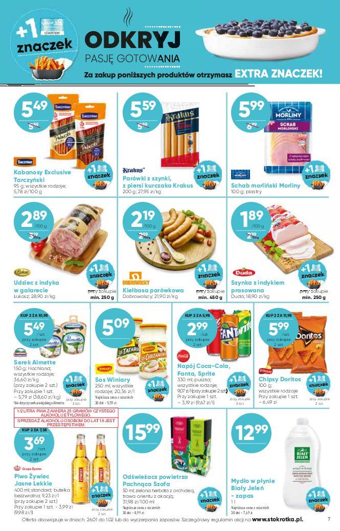 Gazetka promocyjna Stokrotka str. 7