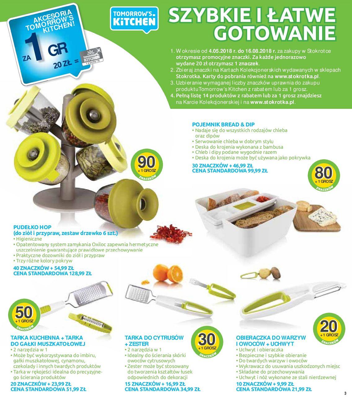 Gazetka promocyjna Stokrotka str. 3